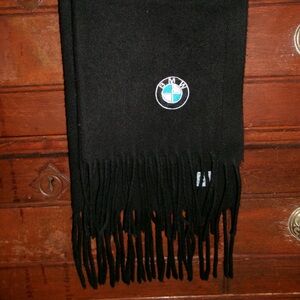 BMW Elegant Black Men's Scarf